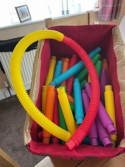 Photo of free Pop Tubes (Worthing BN13) #1