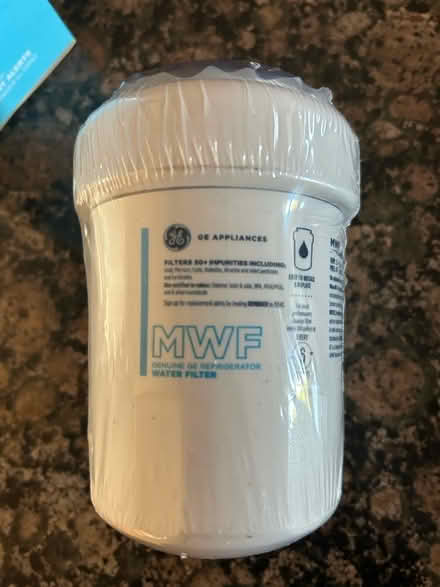 Photo of free New GE MWF Water Filter (Los Gatos) #1