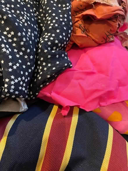 Photo of free Dressmaking fabric remnants (Bromley North BR1) #2