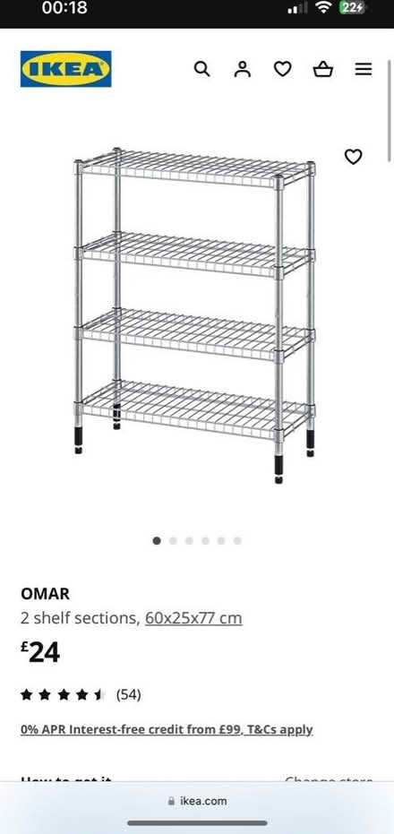 Photo of 2shelves and storage rack (Watford , London ,etc) #2