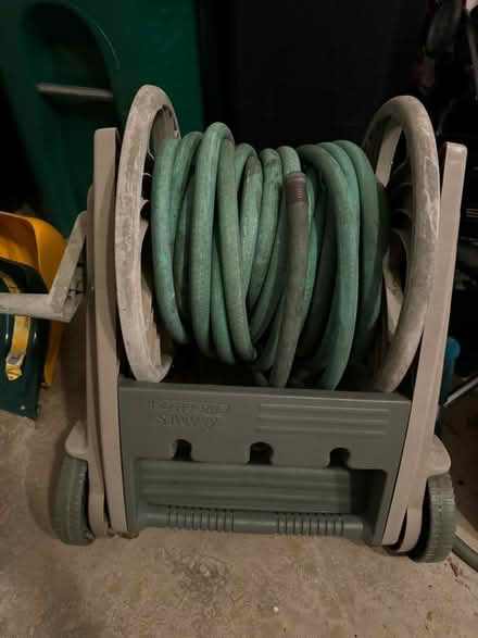 Photo of free Garden Hose and Reel (Pleasant Hill/Klein Creek) #1