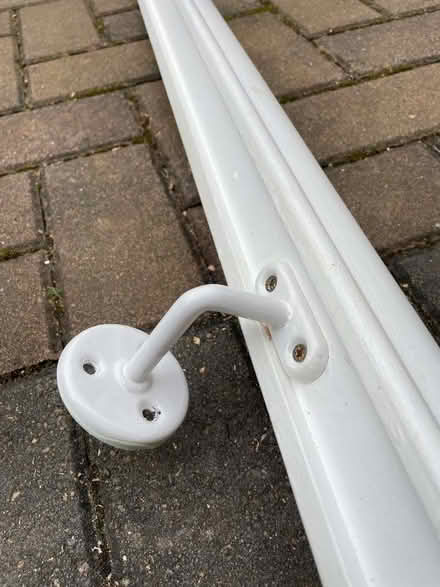 Photo of free Bannister, handrail - white (London Rd, HW HP11) #4