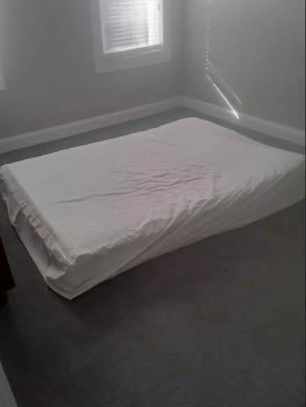 Photo of free Queen Mattress (Waverly) #1