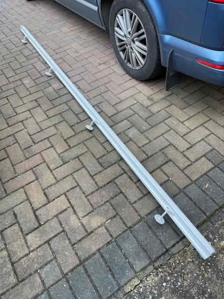 Photo of free Bannister, handrail - white (London Rd, HW HP11) #1