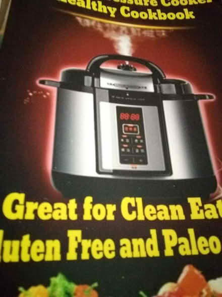 Photo of free Pressure Cooker (CT9) #1
