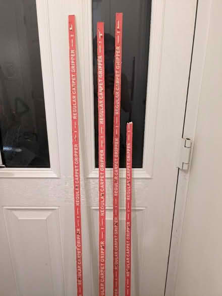 Photo of free Carpet Grippers (Bacup) #2