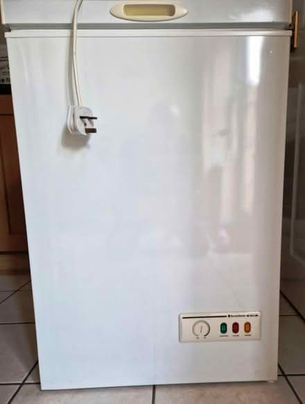 Photo of free Compact Chest Freezer (Oakington CB24) #1