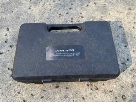 Photo of free Rechargeable screwdriver socket set (91030) #2