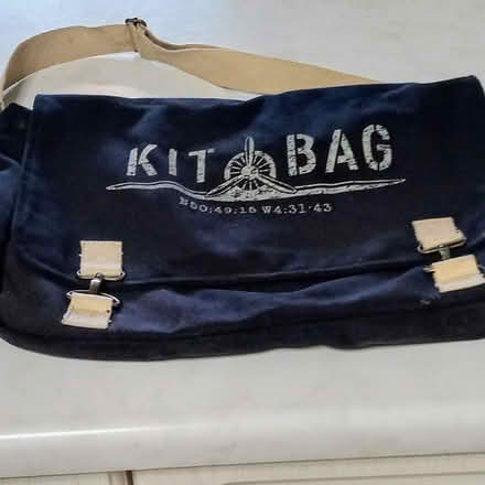 Photo of free Canvas bag never used (Segensworth East PO15) #1