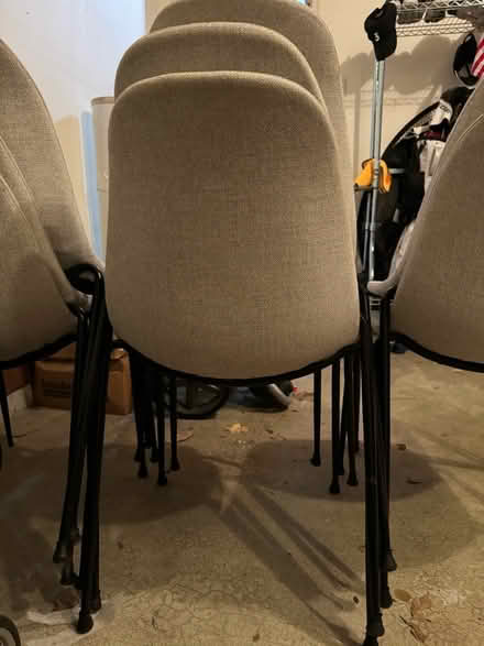 Photo of free 8 Chairs (Pleasant Hill/Klein Creek) #4