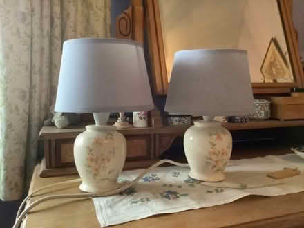 Photo of free Bedside lamps (Farden SY8) #1