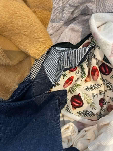 Photo of free Dressmaking fabric remnants (Bromley North BR1) #1