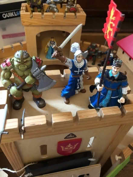 Photo of free Wooden toy castle (Mousehold NR3) #3