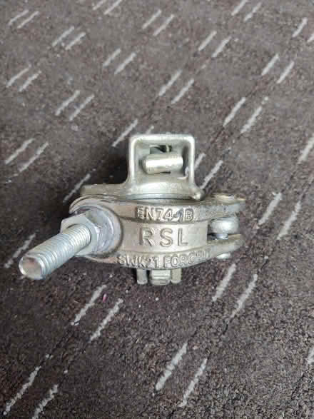 Photo of free Scaffolding Couplers and Fittings (SW18) #2