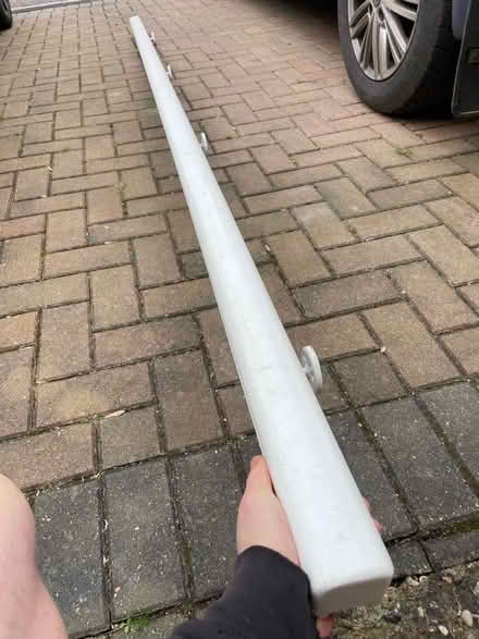 Photo of free Bannister, handrail - white (London Rd, HW HP11) #2