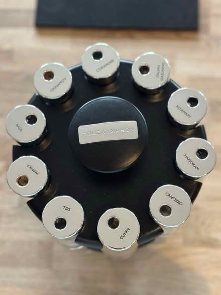 Photo of free Cole and Mason spice rack (Tanner St, SE1) #2