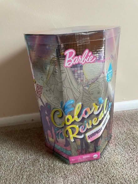 Photo of free Barbie color reveal box unopened (Old Bridge, NJ) #1