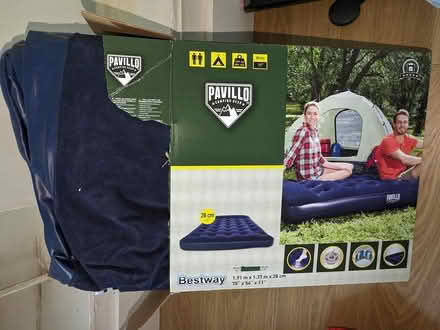 Photo of free Double air mattress (E17) #1