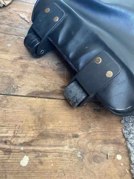 Photo of free Black holdall (Old Town TN40) #3