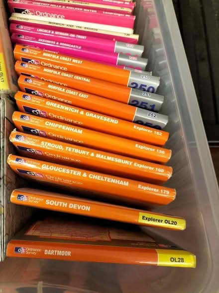 Photo of free Ordnance Survey Maps (Pickering YO18) #4
