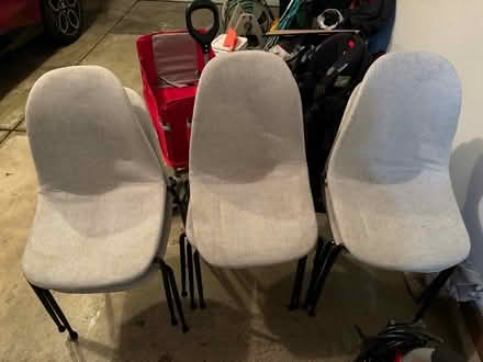 Photo of free 8 Chairs (Pleasant Hill/Klein Creek) #2