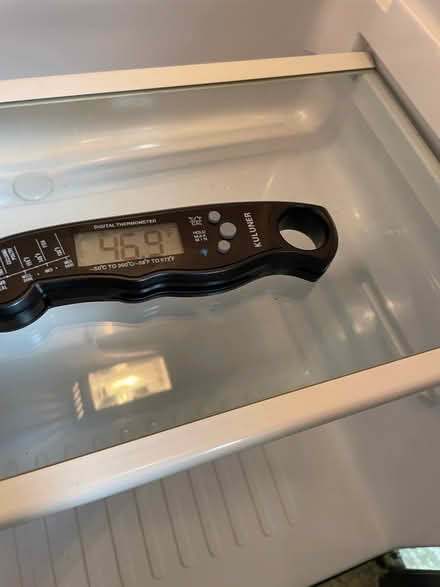 Photo of free Small Refrigerator / Freezer (Stroudsburg) #4