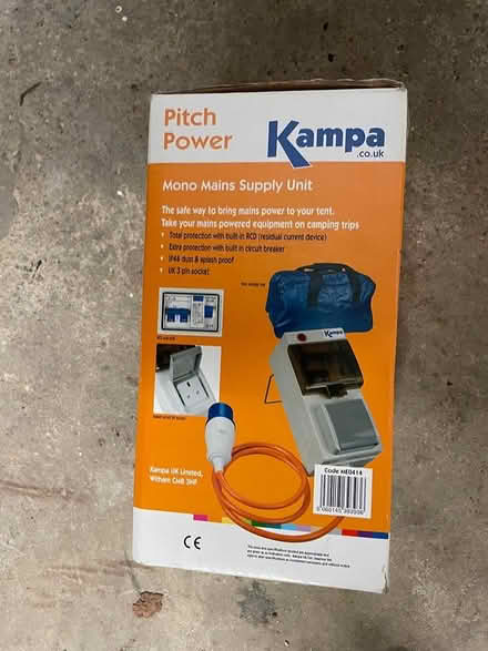Photo of free Kampa Pitch Power (Sidcup DA15) #1