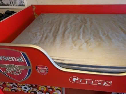 Photo of free Kids Bunk bed/Wardrobe and Desk (RG4) #1