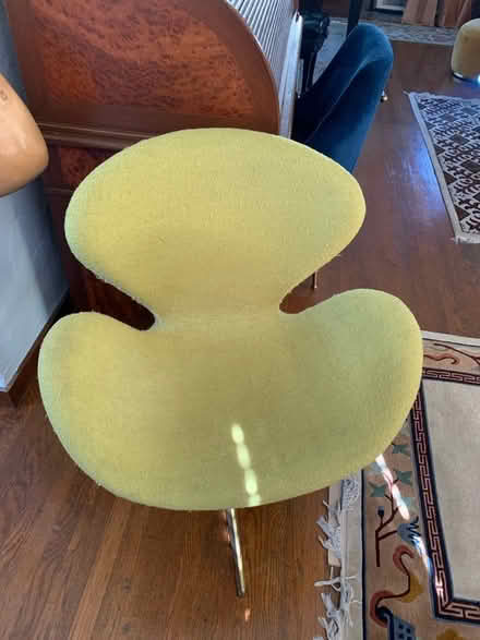 Photo of free Green chair (Berkeley) #3