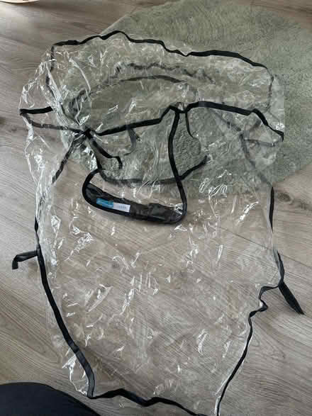 Photo of free Uppababy vista rain cover (Tanner St, SE1) #2