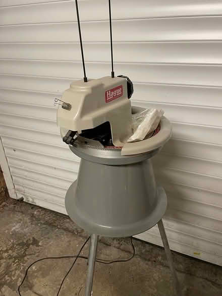 Photo of free Hague Linking Machine with stand (Sidcup DA15) #2