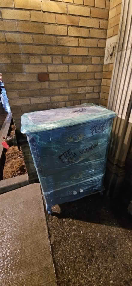 Photo of free Blue dresser (little italy) #1