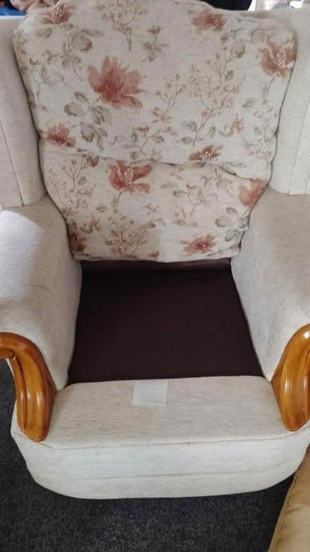 Photo of free Clean Sofa (Birmingham, B37) #2