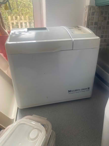 Photo of free Bread maker (Penycae, Ruabon) #2