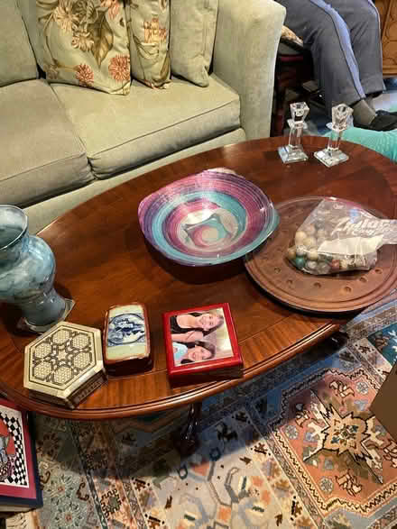 Photo of free Wooden coffee table (Westport CT) #1