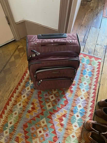 Photo of free Medium sized wheeled suitcase (SW11) #2