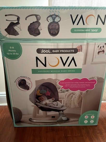 Photo of free Jool Baby Swing (Old Bridge, NJ) #1