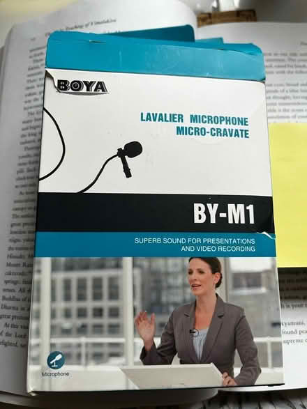 Photo of free Small microphone with lead (IP4 Woodbridge Road) #2