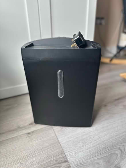 Photo of free Paper shredder (Tanner St, SE1) #1