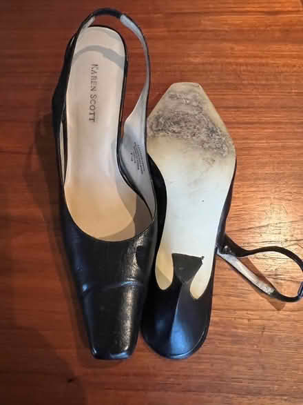 Photo of free Ladies Black Sling-back Pumps (Reston Lake Anne vicinity) #3