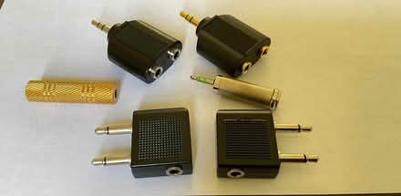 Photo of free 6 headphone splitters and combiners (Chalk Farm NW1) #1