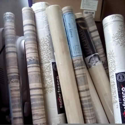 Photo of free Mixed Rolls of Wallpaper (CT9) #1