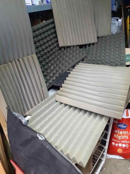 Photo of free Acoustic foam tiles (Chichester, PO19) #1