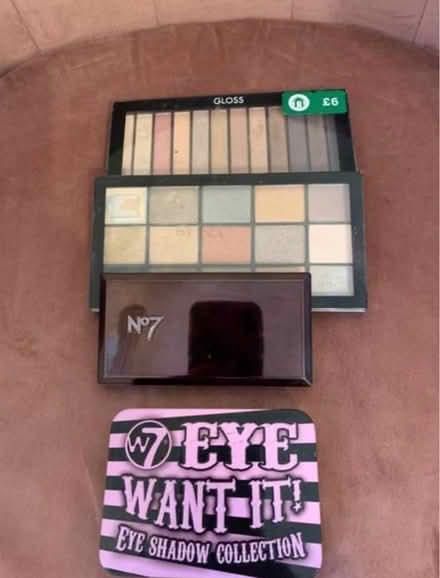 Photo of free Eyeshadow palettes (Odd down) #1