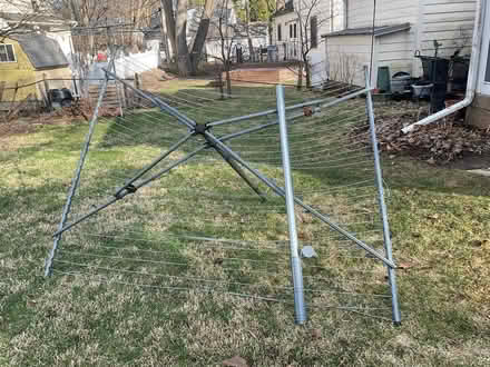 Photo of free Clothesline set (Shorewood Hills WI) #1