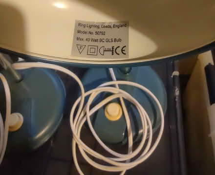 Photo of free Bedside lamps (Lower Earley RG6) #2