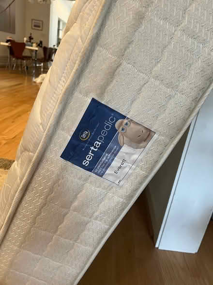 Photo of free Serta Mattress Full Size (Adams Morgan) #3