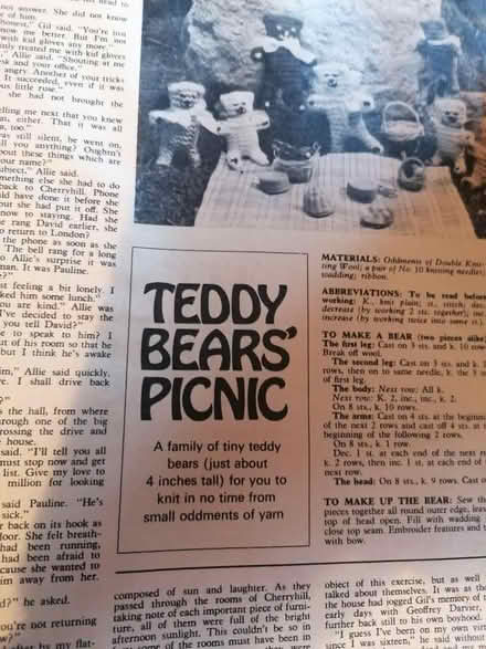 Photo of free Vintage needlecraft and knitting patterns (Prescott SY4) #3