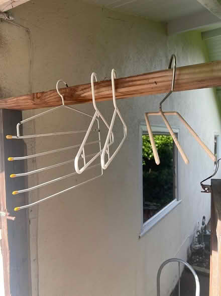 Photo of free hangers (Palos verdes estates) #2