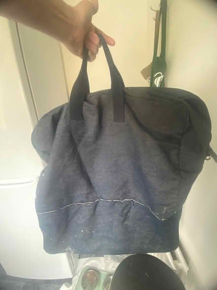 Photo of free Large denim hold-all (Penycae, Ruabon) #2